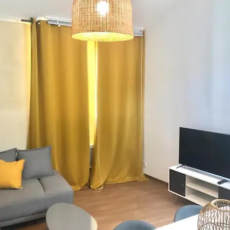 T2 Rénové, Moderne Et Cozy - Centre Historique Montpellier