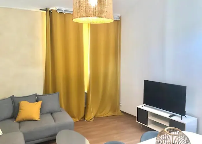 T2 Renove, Moderne Et Cozy - Centre Historique Montpellier